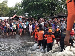 Hilang 5 Hari Terseret Ombak, Siswa SD Ditemukan Tewas