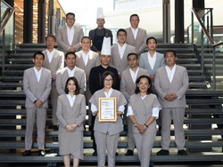 The Gaia Jadi Hotel Pertama di Bandung Bersertifikasi ISO 22000