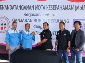Tingkatkan SDM, Ganjaran Buruh Berjuang Teken MoU dengan SPN Banten
