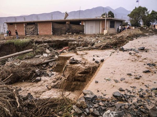 Topan Yaku Terjang Wilayah Peru, Ratusan Rumah Rusak