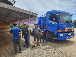 3 Sopir Pengangkut 24 Ton BBM Oplosan di Aceh jadi Tersangka