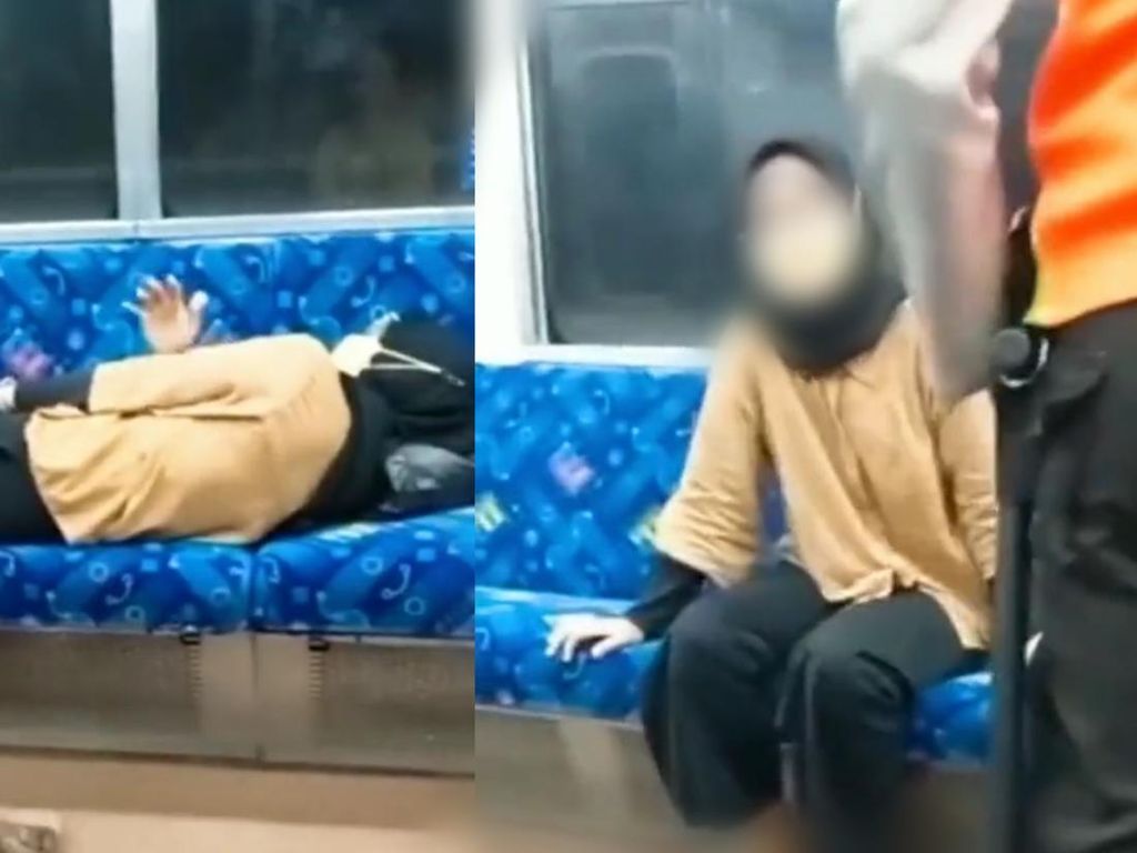 Wanita Rebahan di KRL saat Nyeri Mens, Ini Solusinya Jika Sakit Tak Tertahankan Wanita Rebahan di KRL saat Nyeri Mens, Ini Solusinya Jika Sakit Tak Tertahankan
