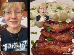 Wanita Ini Kaget Lihat Olahan Kulit Babi Khas Negaranya Ada di Negara Lain