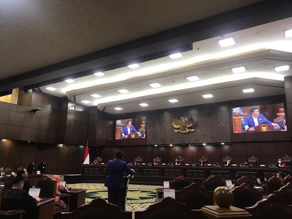 Ngaku Korban di Sidang MK, Elite Demokrat Minta Pileg-Pilpres Dipisah Ngaku Korban di Sidang MK, Elite Demokrat Minta Pileg-Pilpres Dipisah