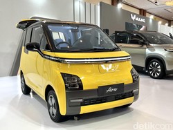Harga Mobil Listrik Wuling Air ev Juli 2023, Mulai Rp 243 Jutaan