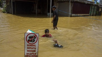 Berita dari Detik Finance: Menteri LH Kantongi Daftar Perusahaan Diduga Penyebab Banjir Kalsel