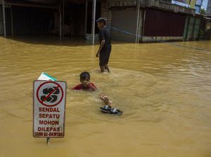 Menteri LH Kantongi Daftar Perusahaan Diduga Penyebab Banjir Kalsel