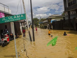 1.340 Rumah Terendam Banjir di Kalimantan Selatan