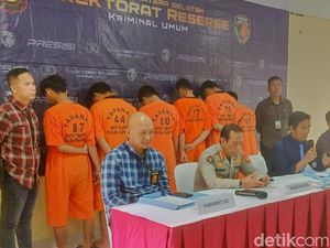 Begal di Palembang Pura-pura Tawuran Lalu Rampas Motor Warga