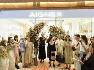 35 Tahun Aigner di Indonesia, CEO Sibylle Schon Puji Loyalitas Pelanggan