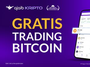 Ajaib Kripto Berikan Layanan Gratis Biaya Transaksi Jual Beli Bitcoin