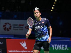 Ginting ke 16 Besar, Ini Hasil Indonesia di Malaysia Masters 2023 Ginting ke 16 Besar, Ini Hasil Indonesia di Malaysia Masters 2023