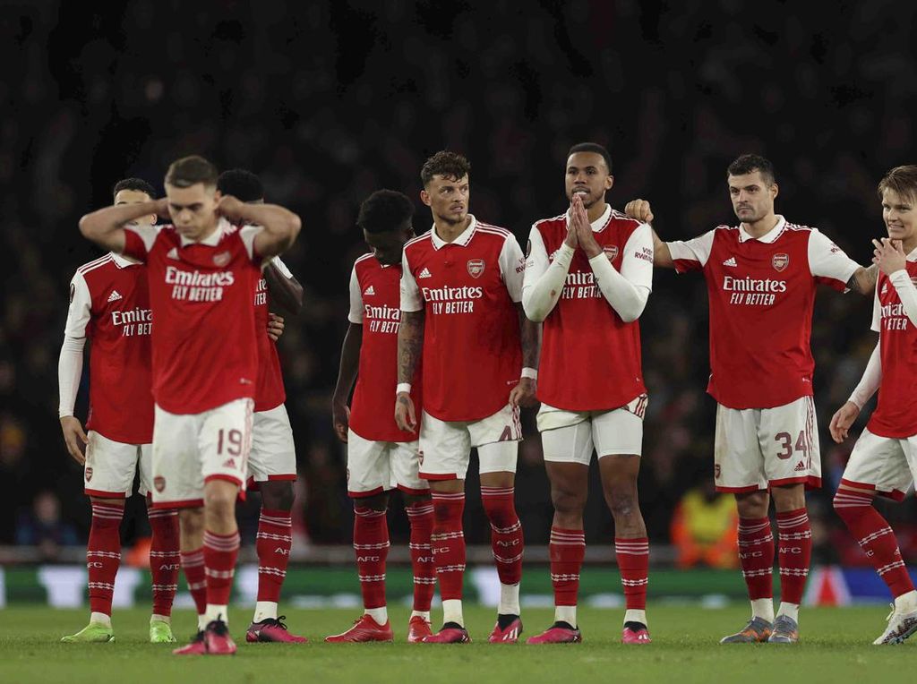 Tim yang Lolos ke Perempatfinal Liga Europa, Arsenal-MU Beda Nasib