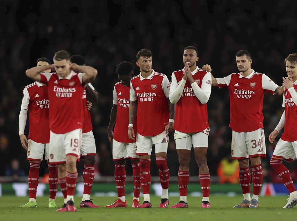 Tim yang Lolos ke Perempatfinal Liga Europa, Arsenal-MU Beda Nasib Tim yang Lolos ke Perempatfinal Liga Europa, Arsenal-MU Beda Nasib