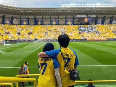 7 Momen Atta Halilintar dan Aurel Nonton Cristiano Ronaldo di Markas Al Nassr