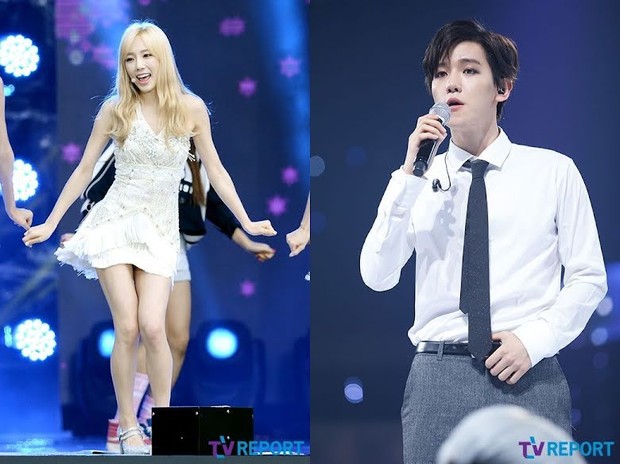 Baekhyun EXO yang mengidolakan SNSD /Foto: koreaboo.com Foto: koreaboo.com
