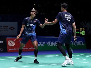 Badminton Asia Championships 2023: Fikri/Bagas Dikalahkan Hoki/Kobayashi Badminton Asia Championships 2023: Fikri/Bagas Dikalahkan Hoki/Kobayashi