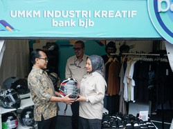 bjb Beri Akses Kredit ke Pelaku UMKM Muda di Bandung
