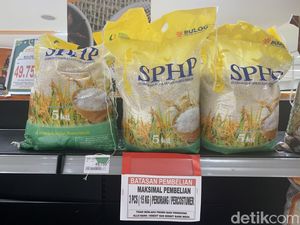 Kerja Sama dengan Bulog, Transmart Jual Beras Murah di Medan