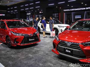 Berburu Mobil Mudik Lebaran di Gaikindo Jakarta Auto Week