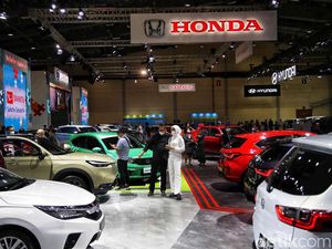 Ini Daftar Mobil-mobil Terbaik di Pameran GJAW 2023