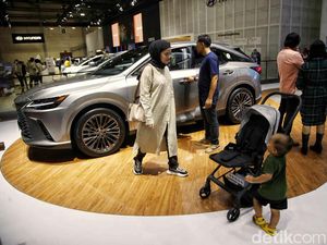 Pameran Otomotif Gaikindo Jakarta Auto Week (GJAW) 2024 Resmi Dibuka