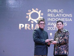BPJS Kesehatan Raih Predikat Platinum di PR Indonesia Awards 2023