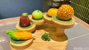 Cantik dan Bikin Gemas! Dimsum Artisan Bentuk Angsa hingga Aneka Buah