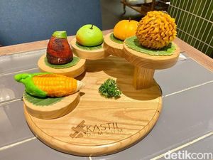 Cantik dan Bikin Gemas! Dimsum Artisan Bentuk Angsa hingga Aneka Buah