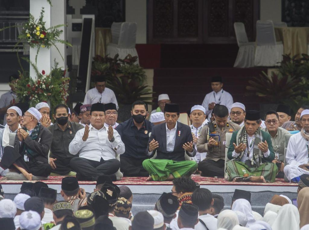 Lagi dan Lagi Prabowo Dampingi Jokowi Saat Kunker
