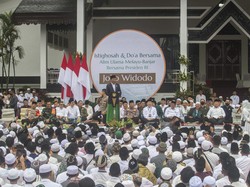 Bukan Rival Lagi, Prabowo Mengaku Bangga Ikut Jokowi