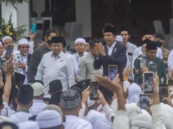 Prabowo: Pak Jokowi Ajak Saya ke Mana-mana, Mungkin Beliau Mau Didik Saya