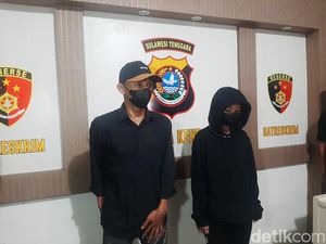 Sejoli Pemeran Video Mesum di Kendari Ngaku Berstatus Suami Istri