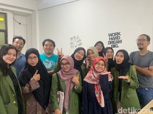 Serap Ilmu Jurnalistik, 6 Mahasiswa UPN Kunjungi Redaksi detikJatim Serap Ilmu Jurnalistik, 6 Mahasiswa UPN Kunjungi Redaksi detikJatim