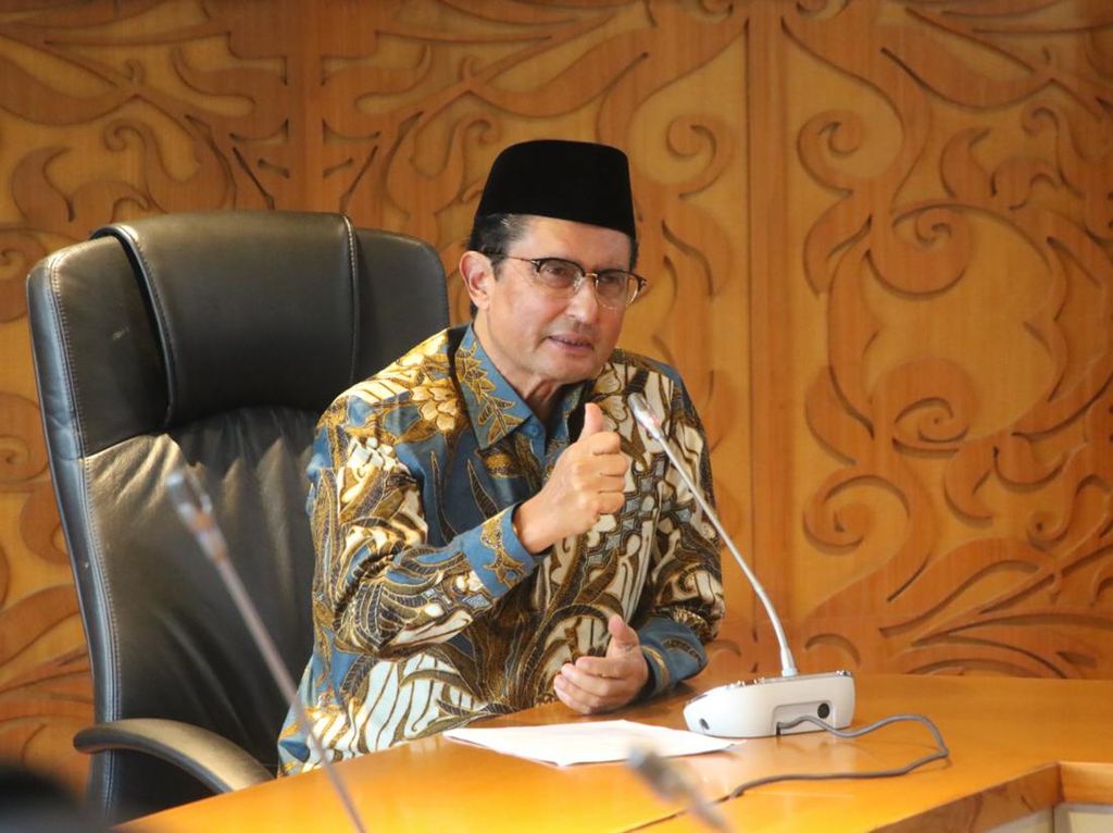 Alasan Fadel Muhammad Usulkan DJP Dipisah dari Kemenkeu Alasan Fadel Muhammad Usulkan DJP Dipisah dari Kemenkeu