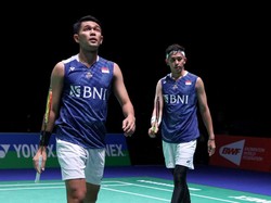 All England 2023: Fajar/Rian ke Semifinal Usai Kalahkan Fikri/Bagas