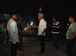 Ganjar Targetkan Perbaikan Jembatan Juwana Rampung Akhir Maret 2023
