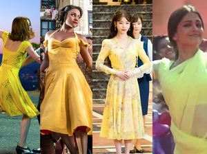 Gaun Kuning Ikonik di Layar Sinema dari India hingga Korea Gaun Kuning Ikonik di Layar Sinema dari India hingga Korea