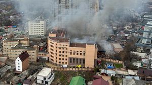 Gedung Intelijen Rusia Meledak, Satu Orang Tewas