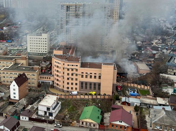 Gedung Intelijen Rusia Meledak, Satu Orang Tewas