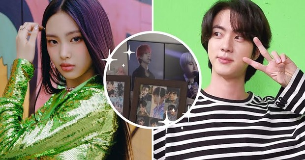 Hyein NewJeans yang mengidolakan BTS dan TXT /Foto: koreaboo.com Foto: koreaboo.com