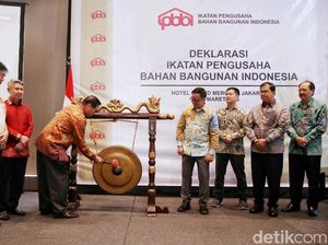 Ikatan Pengusaha Bahan Bangunan Indonesia Dideklarasikan di Jakarta