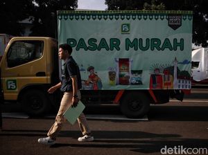 Catat Bun! Ini Lokasi dan Tanggal Pasar Murah di 300 Titik Seluruh Indonesia