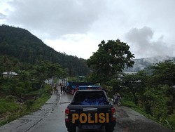 Tolak Pemutakhiran DPT KPU, 2 Jembatan di Yalimo Dibakar-Ditutup Warga