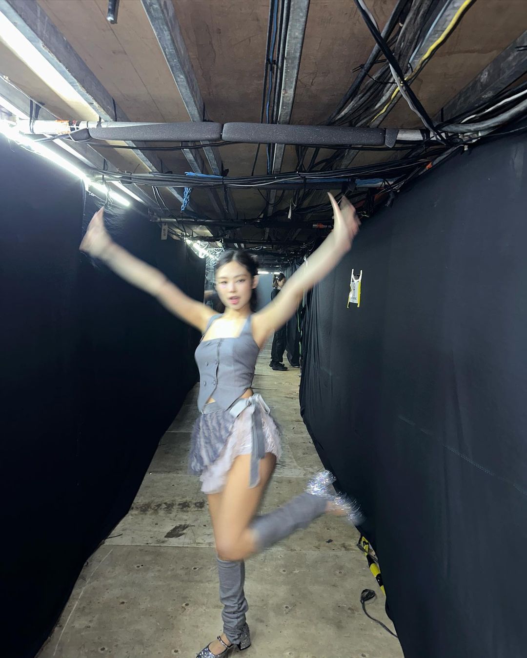 Momen Jennie BLACKPINK konser di Jakarta.