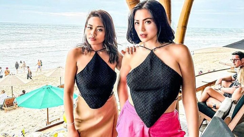 Heboh Pakai Baju Transparan, Jessica Iskandar Asyik Hangout di Beach Club