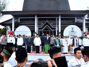 Prabowo Tak Mau Lama-lama Bicara di Kalsel: Nanti Disangka Kampanye