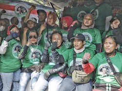 Komunitas Ojol Bantu Renovasi Basecamp Ojol Anak Kolong di Jaktim