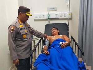 Perampok Bank di Lampung Gunakan 2 Senpi, Aksinya Dilumpuhkan Karyawan Perampok Bank di Lampung Gunakan 2 Senpi, Aksinya Dilumpuhkan Karyawan