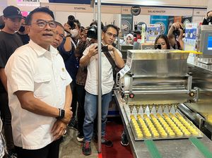 Ada Mesin Nastar dan Mie Sagu Enak di AllFood Indonesia ICE BSD